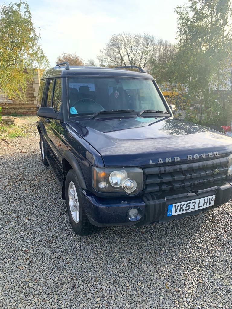 Land rover discovery td5 4x4 diesel jeep in