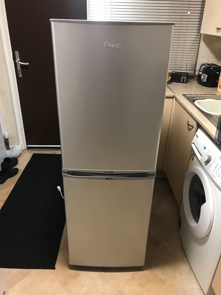 Swan Fridge Freezer (Hardly Used) Can Deliver For Additional Cost