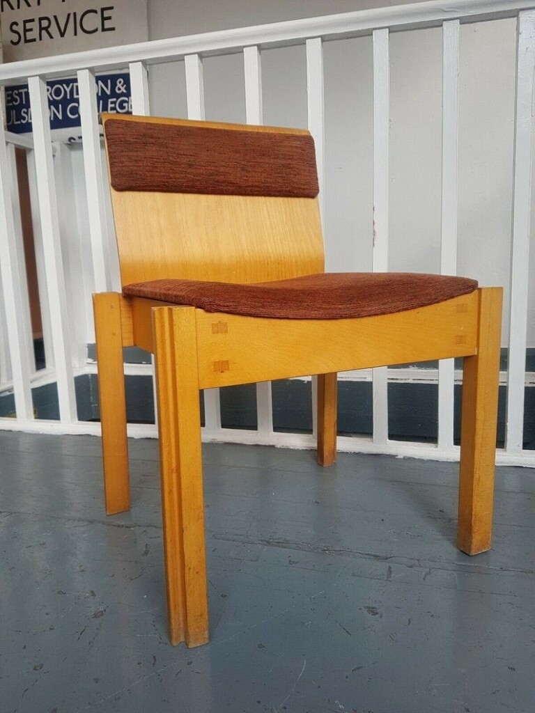 1950's Clive Bacon Stacking/Interlocking Chairs. Vintage/Retro/Mid