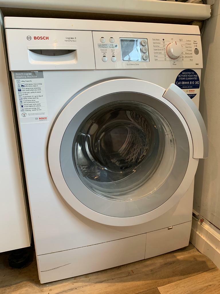 Bosh Washing Machine in Cobham, Surrey Gumtree