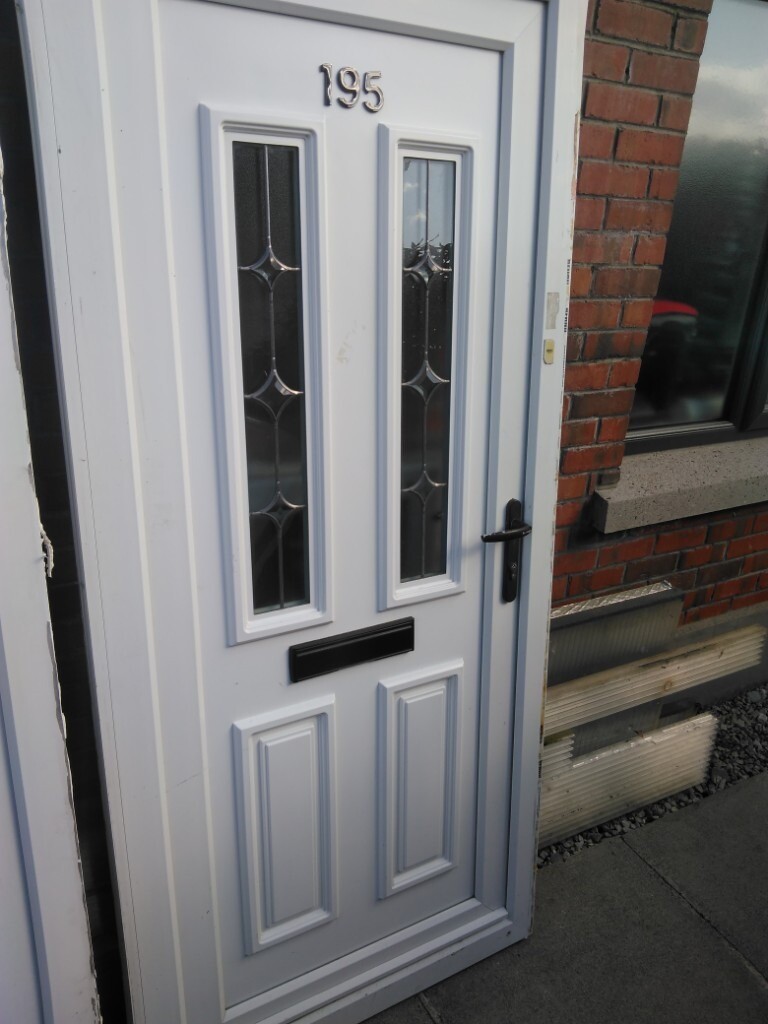 White pvc door for sale in Londonderry, County Londonderry Gumtree