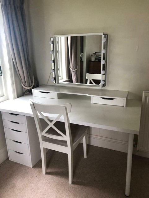 Complete Ikea Dressing Table Desk Worth Over 230 In Chester
