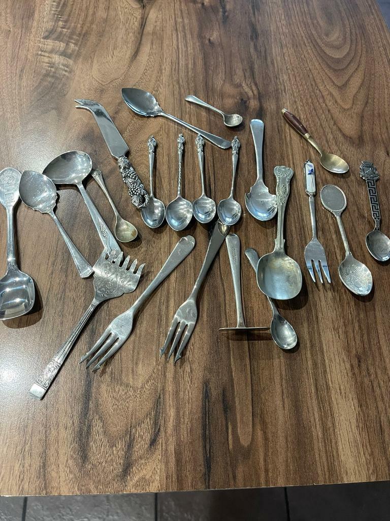 COLLECTION OF DIFFERENT SPOONS in Liverpool, Merseyside Gumtree