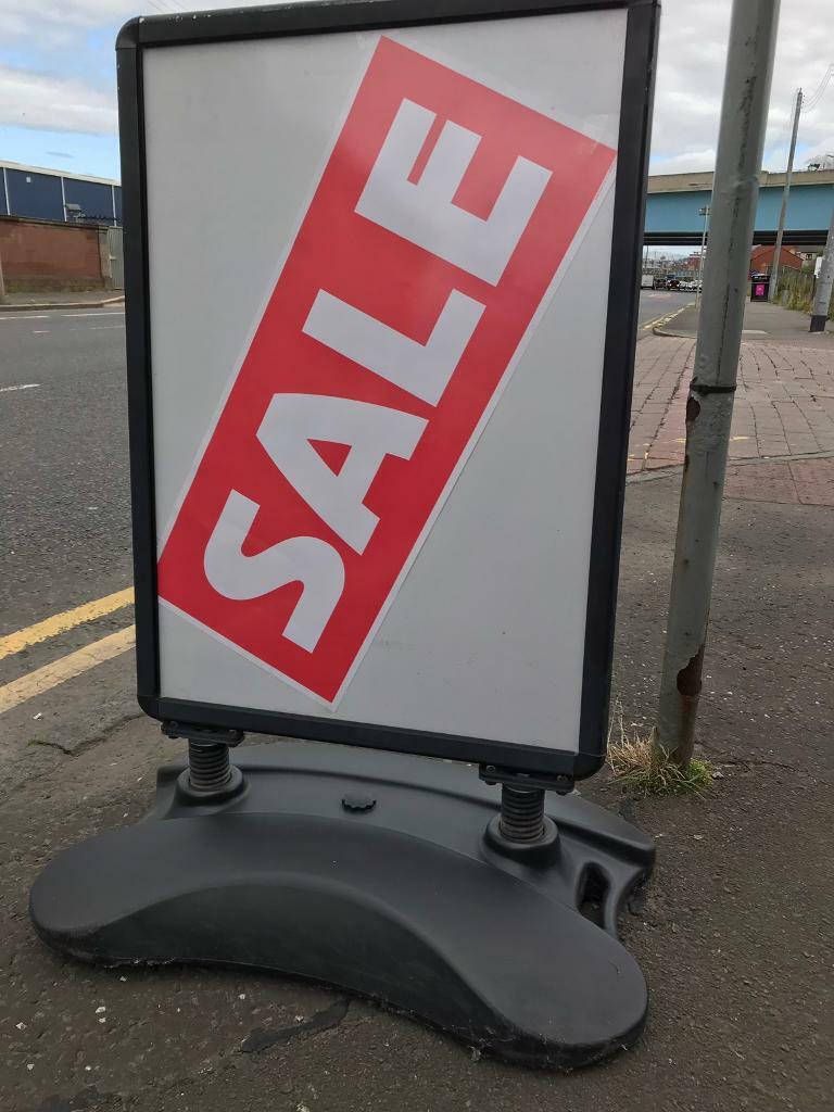Advertising Board In Southside Glasgow Gumtree