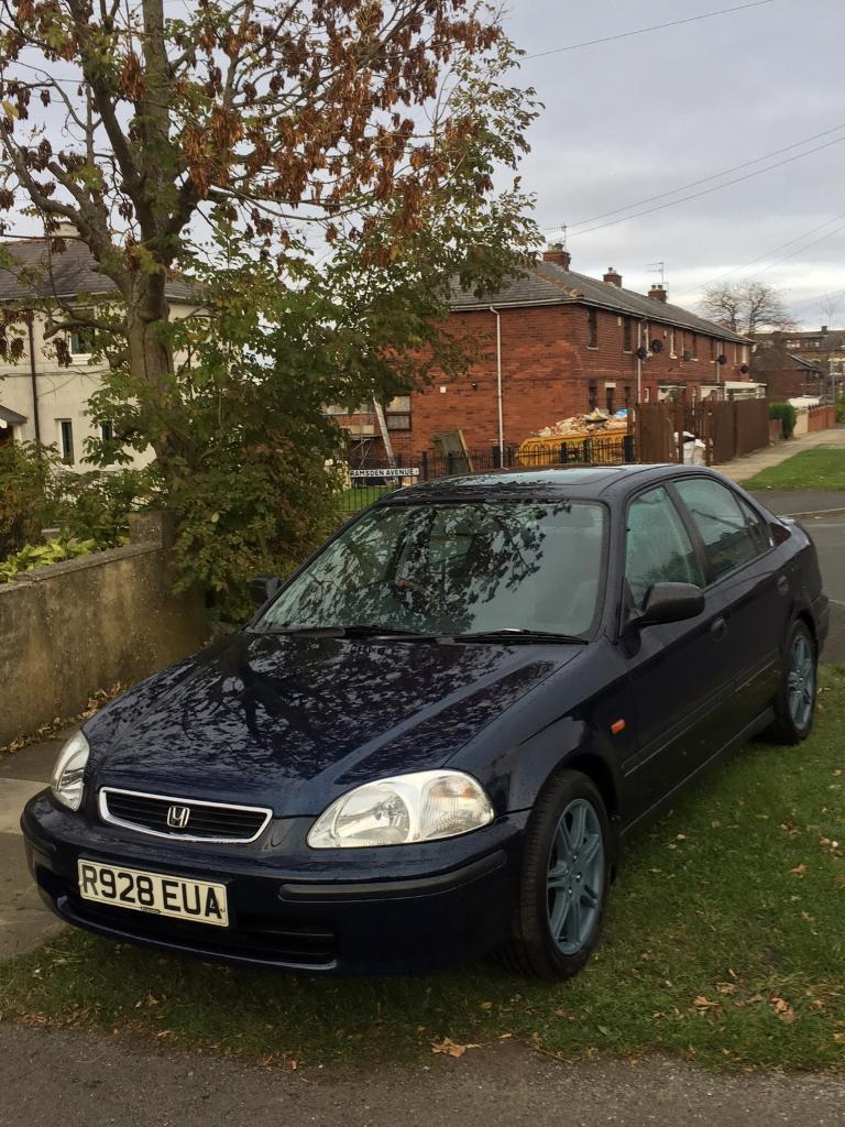 Honda civic ek3 хэтчбек