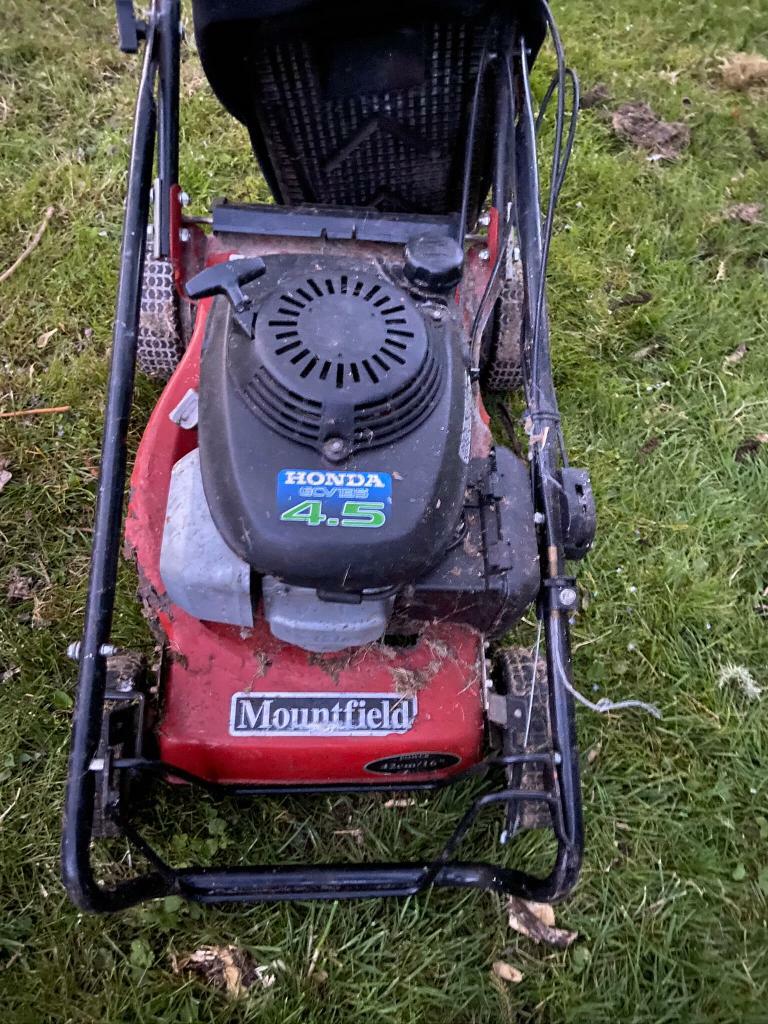 Mountfield Honda Gcv135 4.5 at Honda Lawn Mower