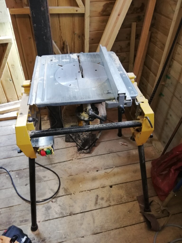 Dewalt 742 flip table saw in South Shields, Tyne and Wear Gumtree