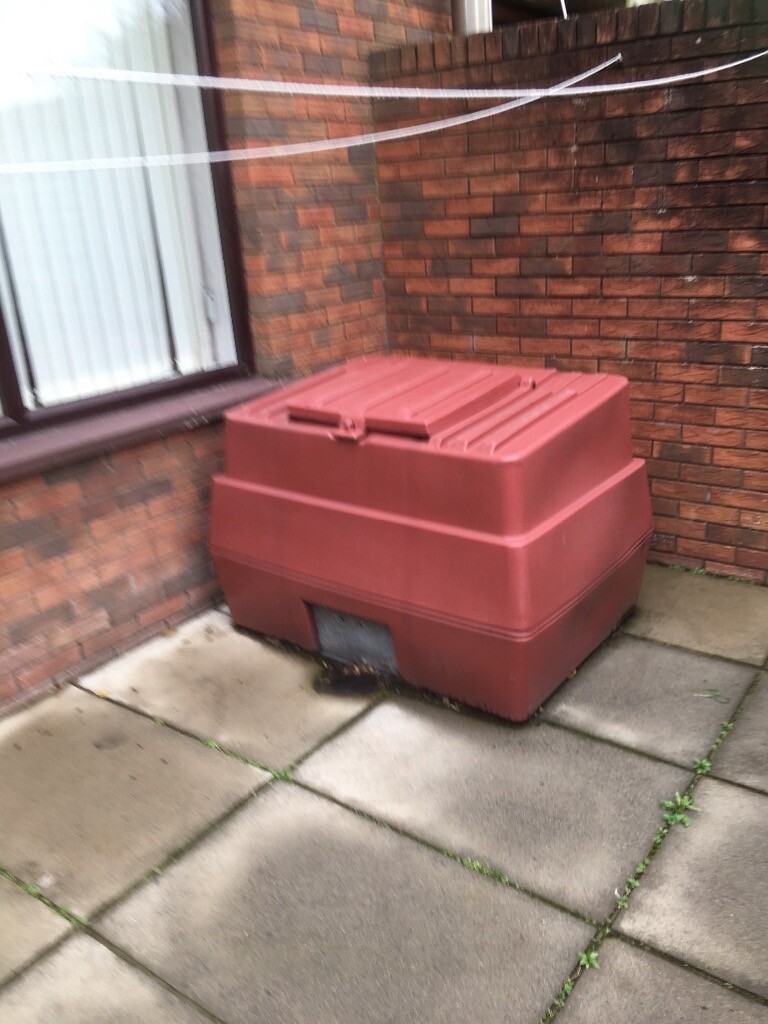 LARGE PLASTIC COAL BUNKER FOR QUICK SALE in Saintfield, County Down Gumtree