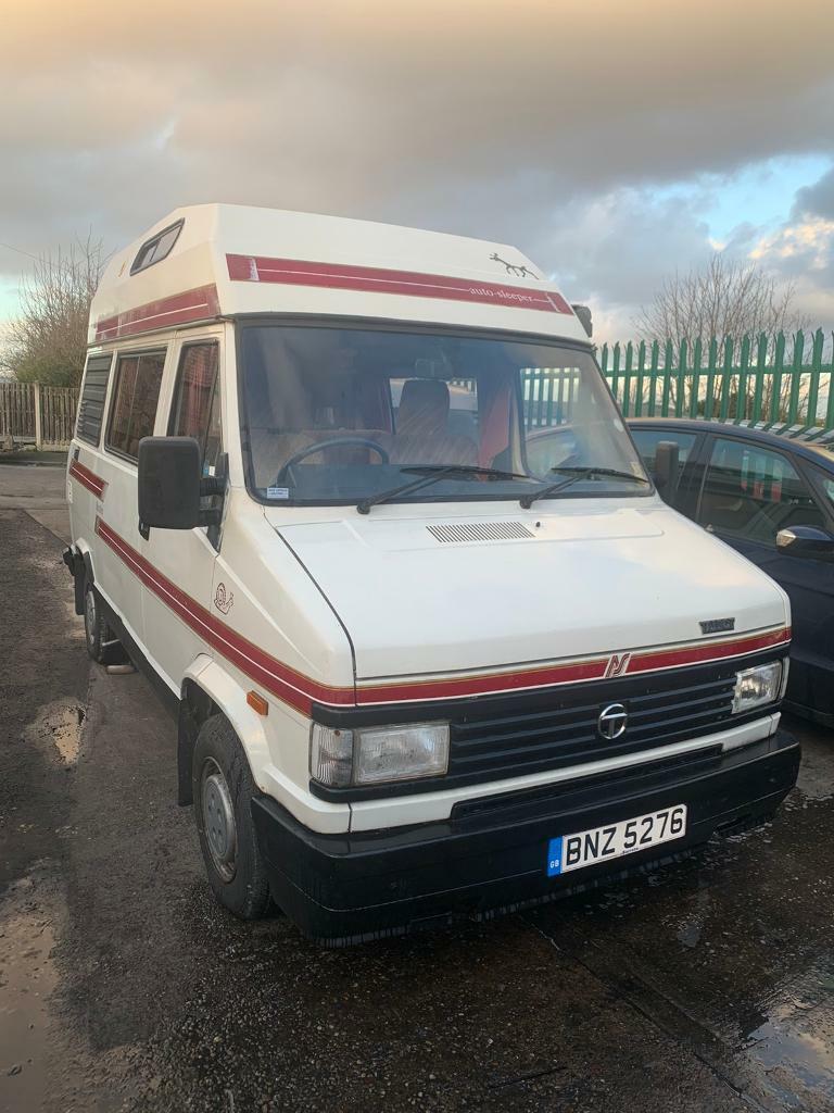TALBOT AUTOSLEEPER 4 berth camper van LPG CONVERSION in Barnsley