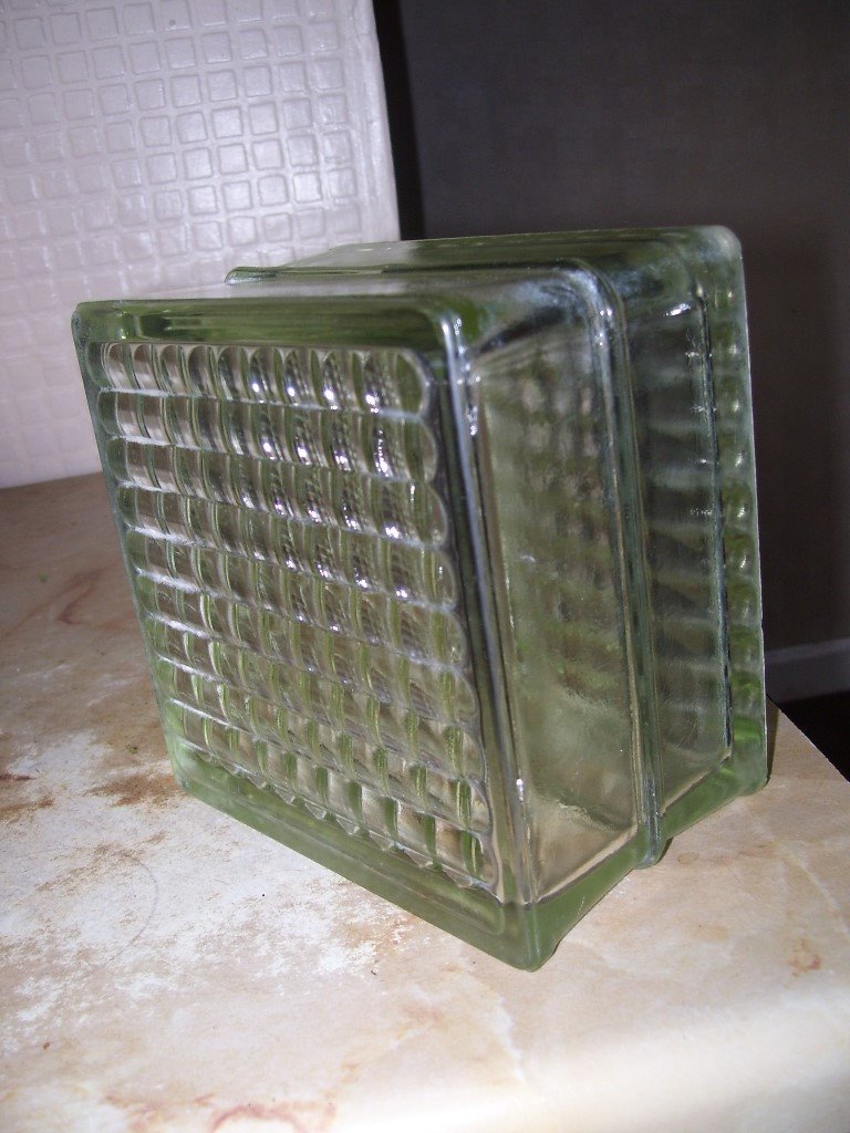 Clear glass bricks for sale 14.5x14.5x9.5cm in Harrogate, North