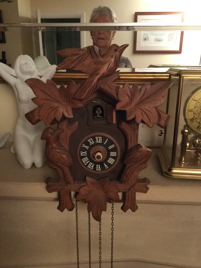 Cuckoo clock in WestonsuperMare, Somerset Gumtree