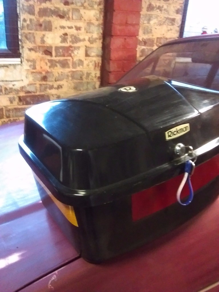 Motorcycle top box luggage in Caerau, Cardiff Gumtree