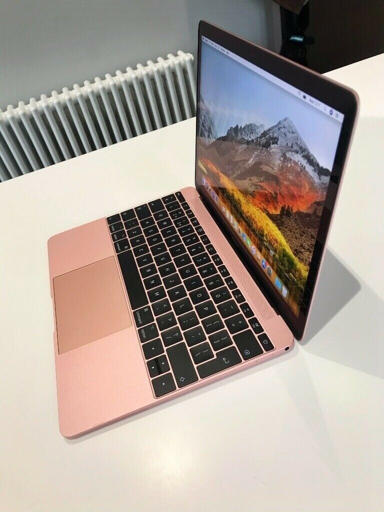 12" MacBook Retina 2017, Rose Gold in East End, Glasgow Gumtree