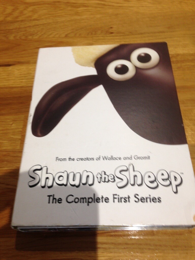 Shaun The Sheep The Complete First Series DVD for Sale in Dundee Gumtree