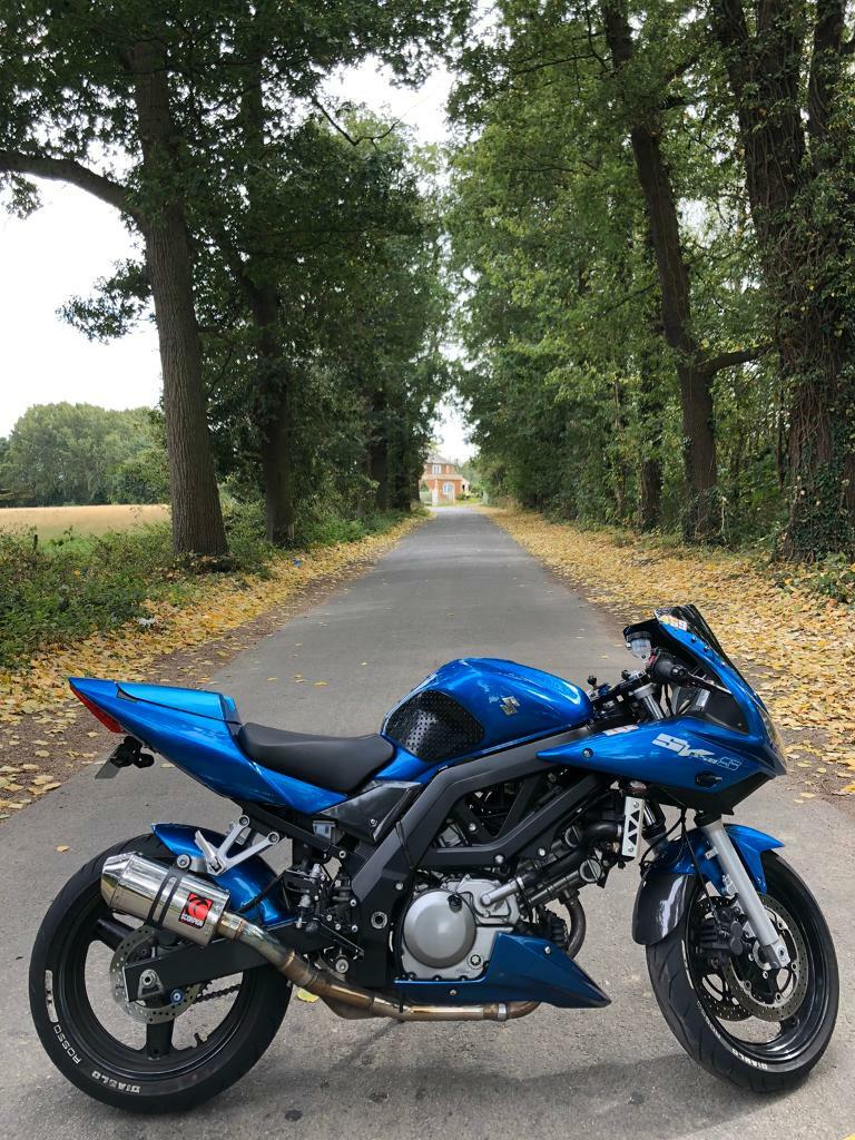 Suzuki sv650s пластик