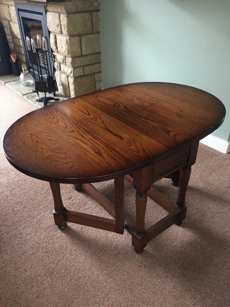 Nathan drop leaf table in Coventry, West Midlands Gumtree