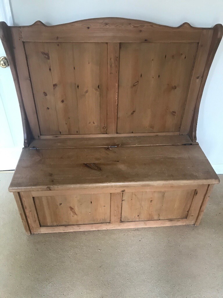 Church Pew Storage Bench in Knaresborough, North Yorkshire Gumtree