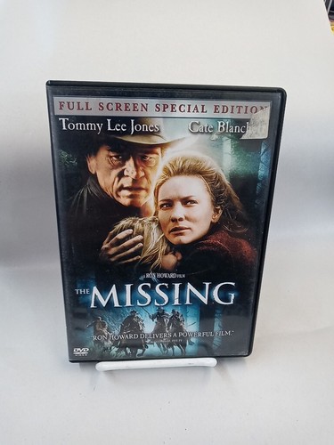 (未使用･未開封品)When Keeping It Real Goes Wrong [DVD] [Import] The Missing (DVD, Tommy Lee Jones Cate Blanchett Ron Howard