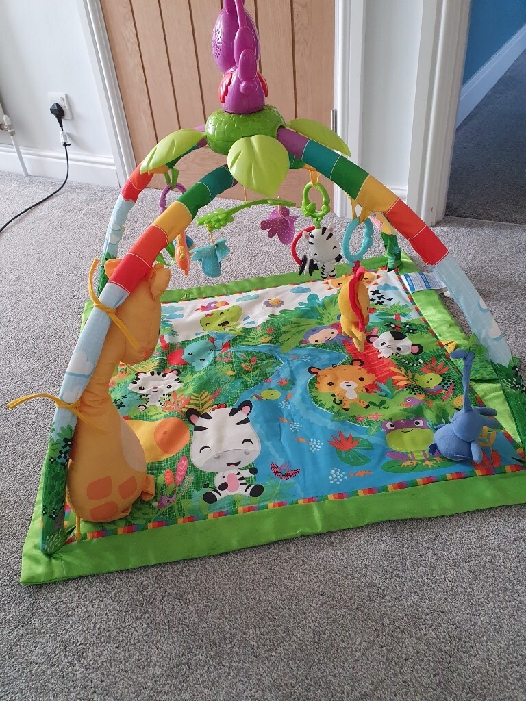Fisher Price play mat Rainforest in Abingdon, Oxfordshire Gumtree