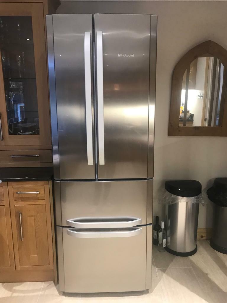 Hotpoint American style fridge freezer in New Milton, Hampshire Gumtree