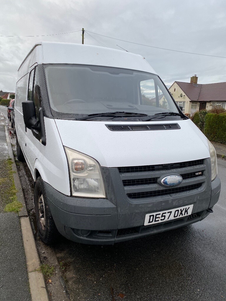 Good reliable Transit Van in Pennington, Hampshire Gumtree