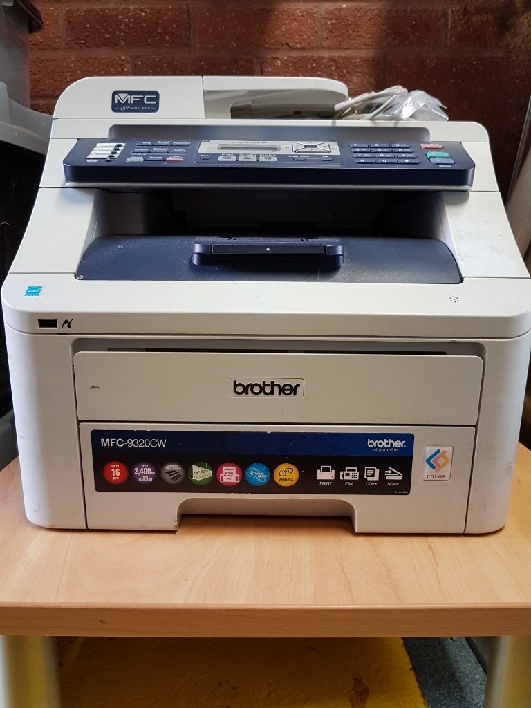 Colour Laser printer Brother MFC9320CW in Barry, Vale of
