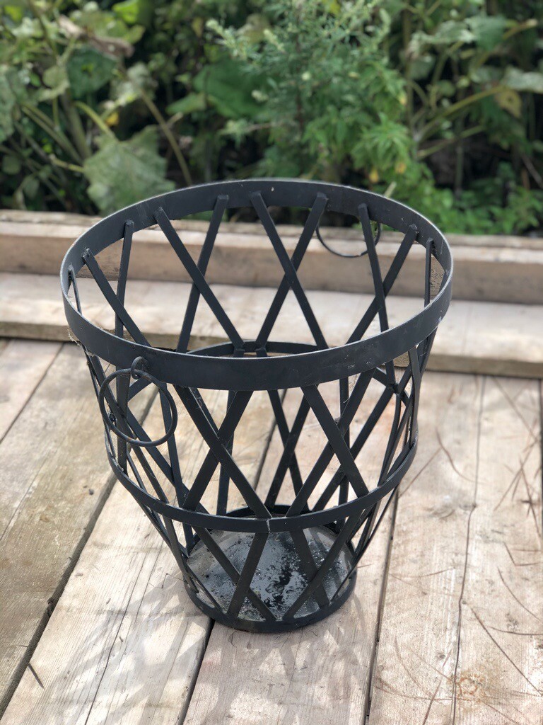 Metal Log Basket in Cambridge, Cambridgeshire Gumtree