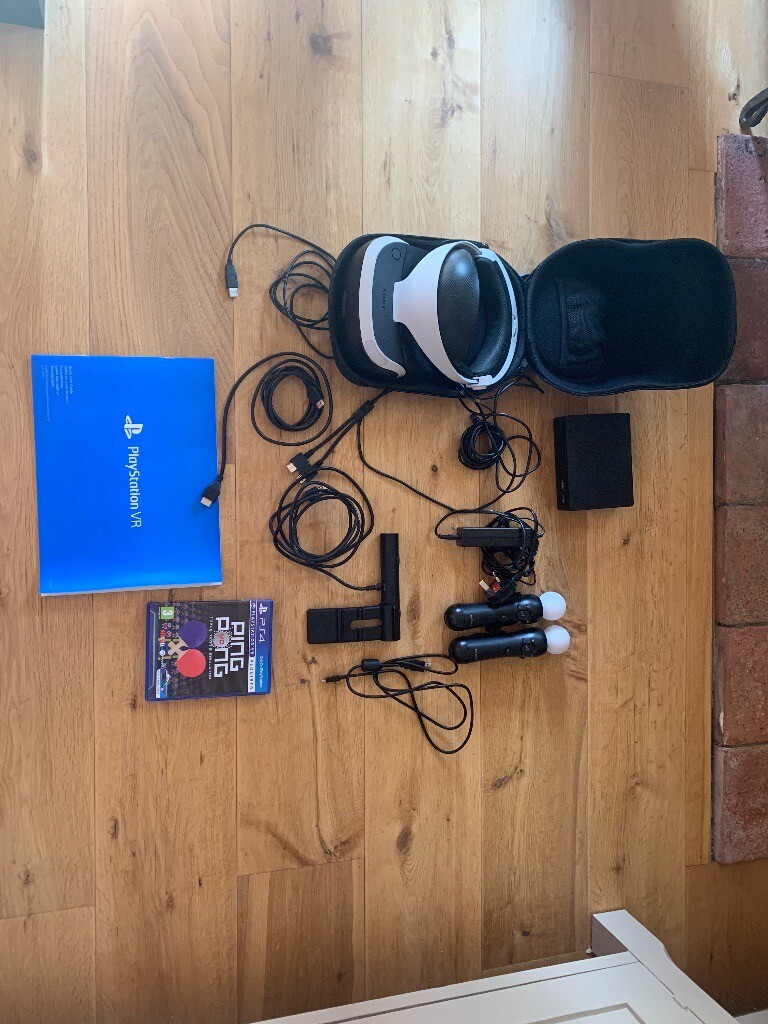 Sony Playstation VR Headset Camera Bundle in Billingshurst, West