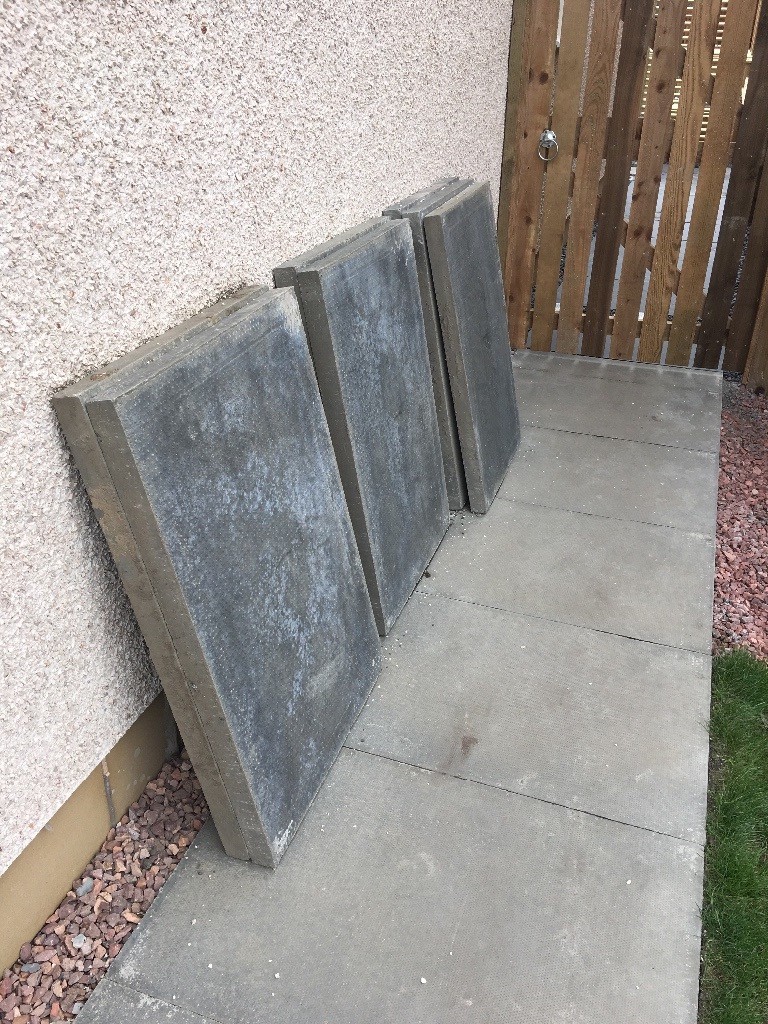 3x2 grey paving slabs in Borrowstounness, Falkirk Gumtree