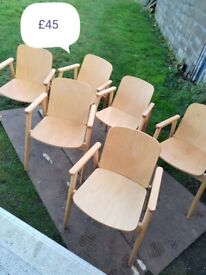 image for 6 chairs