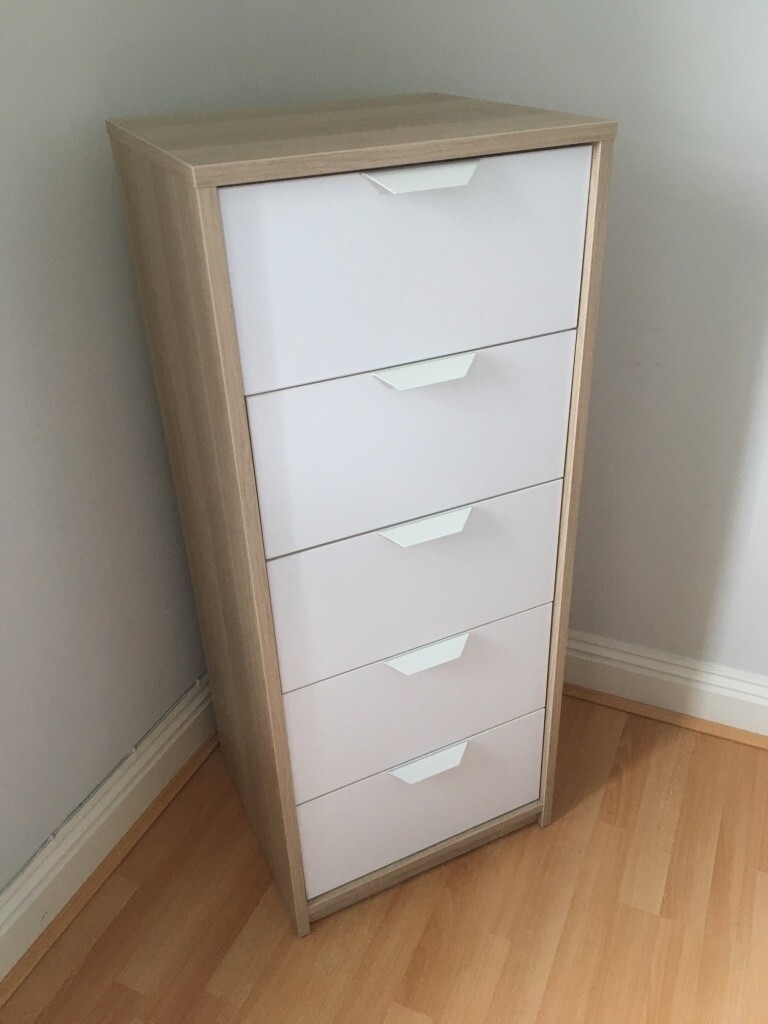 Chest of 5 drawers (IKEA - ASKVOLL) | in Tower Bridge, London | Gumtree