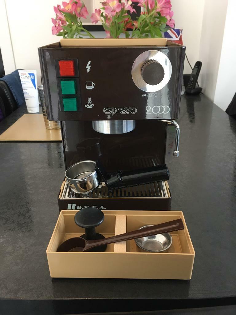 ITALIAN ESPRESSO MACHINE in Corby, Northamptonshire Gumtree