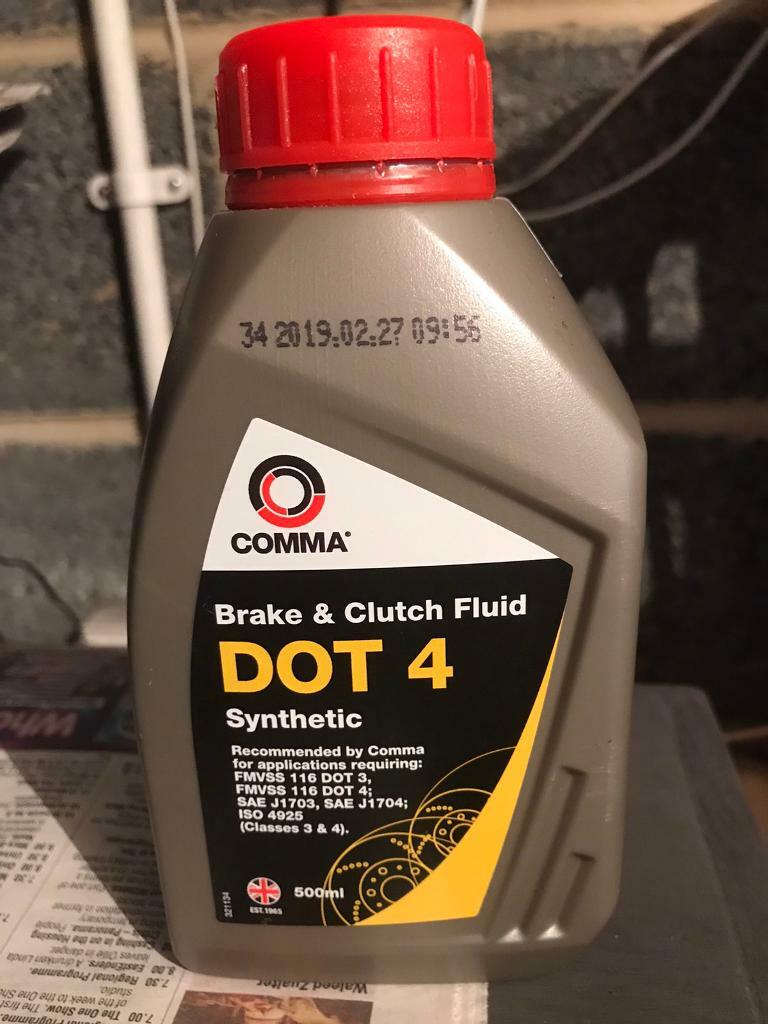 Dot 4 brake and clutch fluid | in Barnsley, South Yorkshire | Gumtree