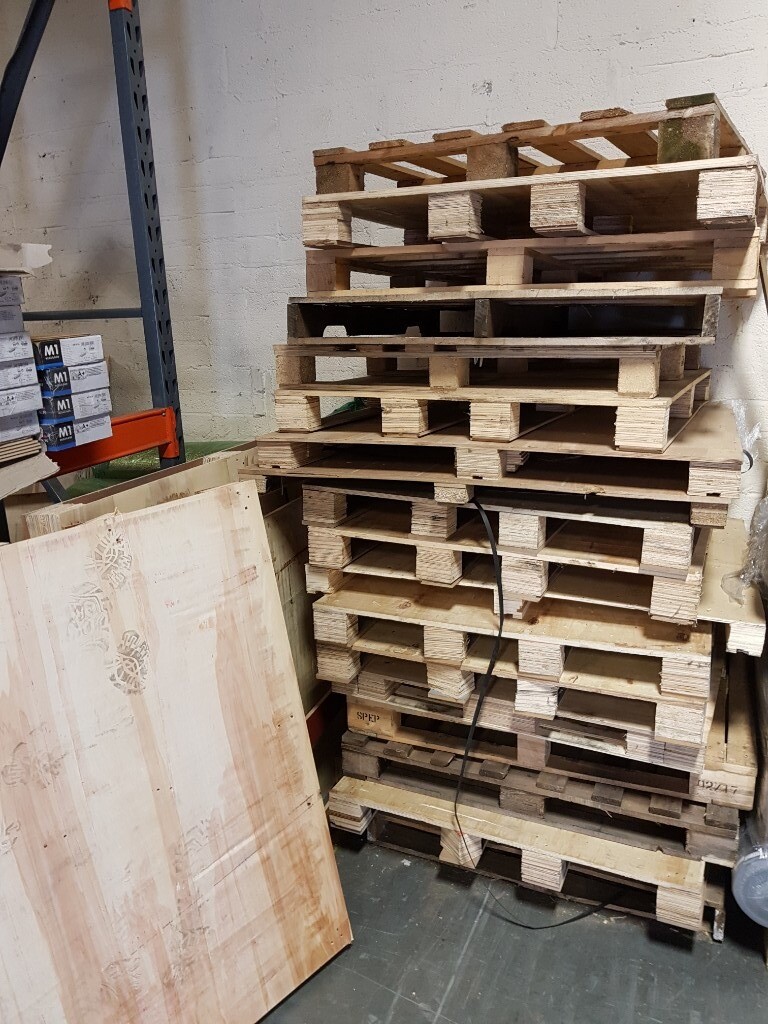 Wooden pallets for sale. For collection only in County Antrim Gumtree