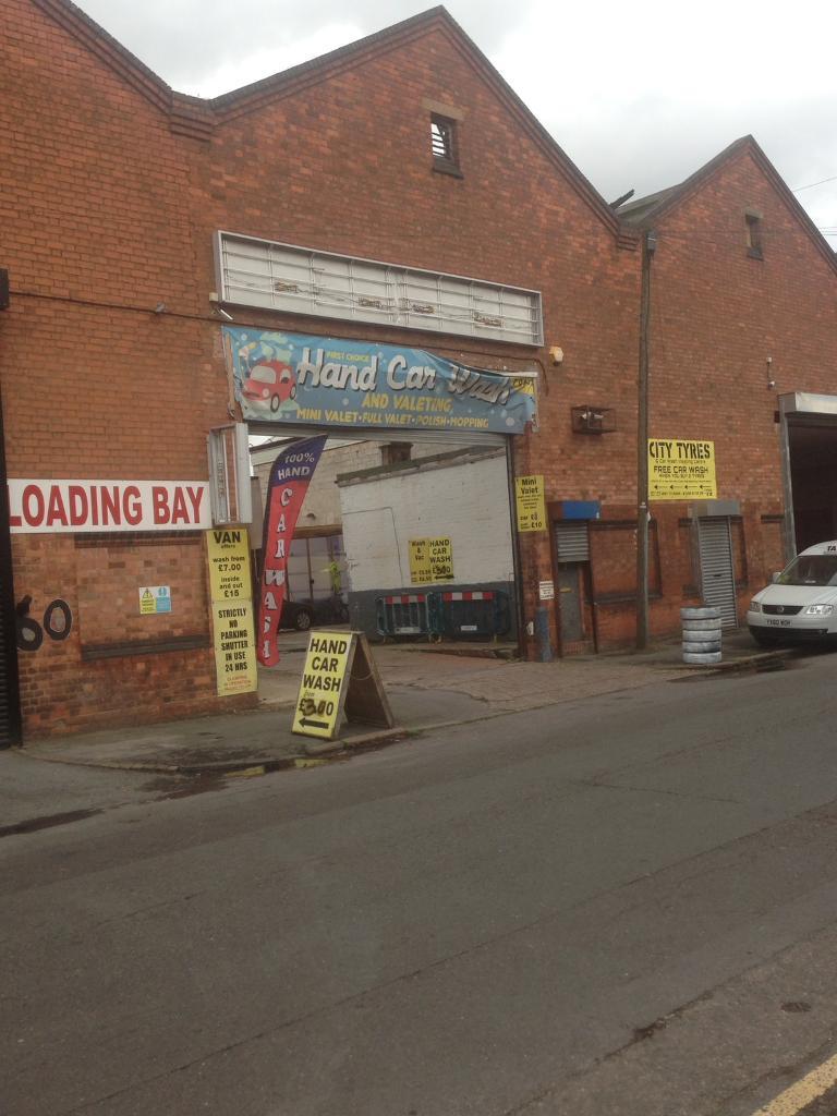 Commercial yard to let 14,000 sq. ft. + 3,000 sq, ft. Basement in