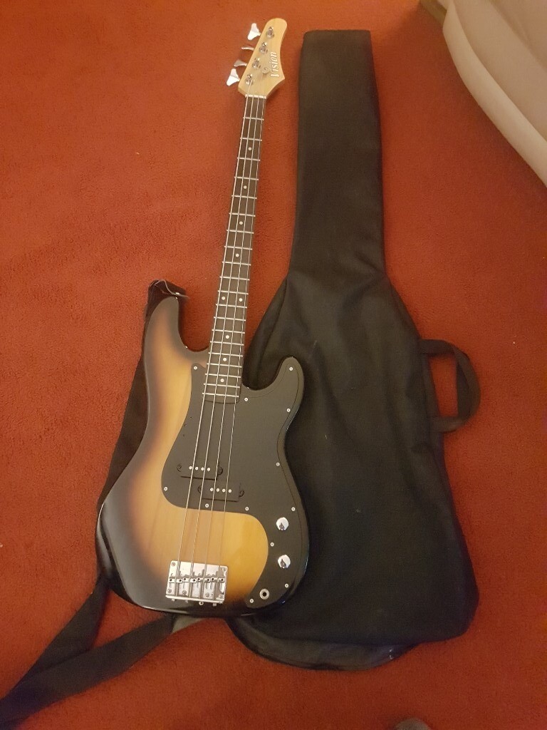 Vision bass guitar in Linlithgow, West Lothian Gumtree
