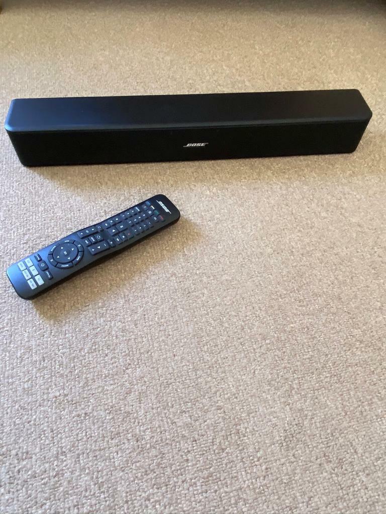 Bose solo 5 soundbar in Clevedon, Somerset Gumtree