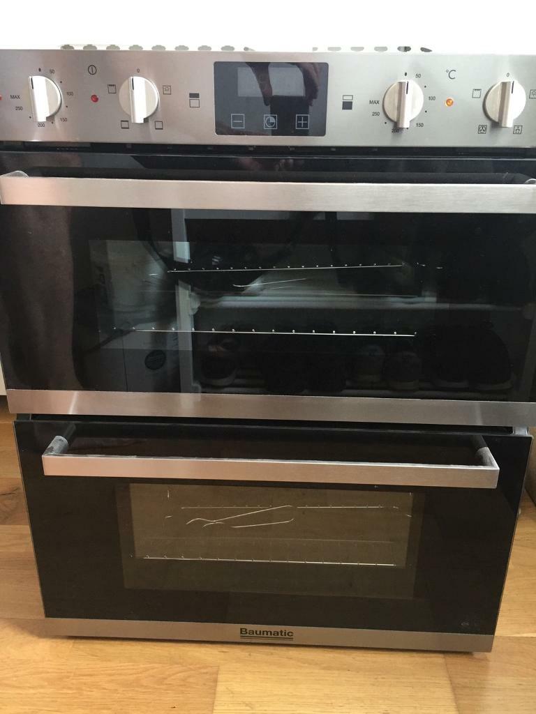 New Baumatic built in double oven never used in Brislington