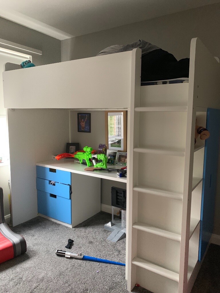 Ikea loft bedexcellent condition in Darlington, County Durham Gumtree