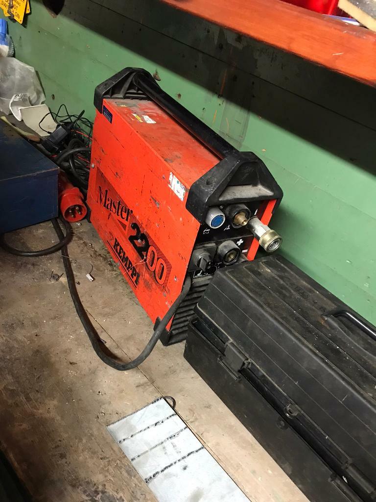 Kemppi master 2200 tig welder in Halesowen, West Midlands Gumtree