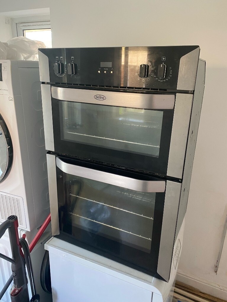 Belling BI90MF Multifunction Electric Fan Builtin Double Oven in Swansea Gumtree