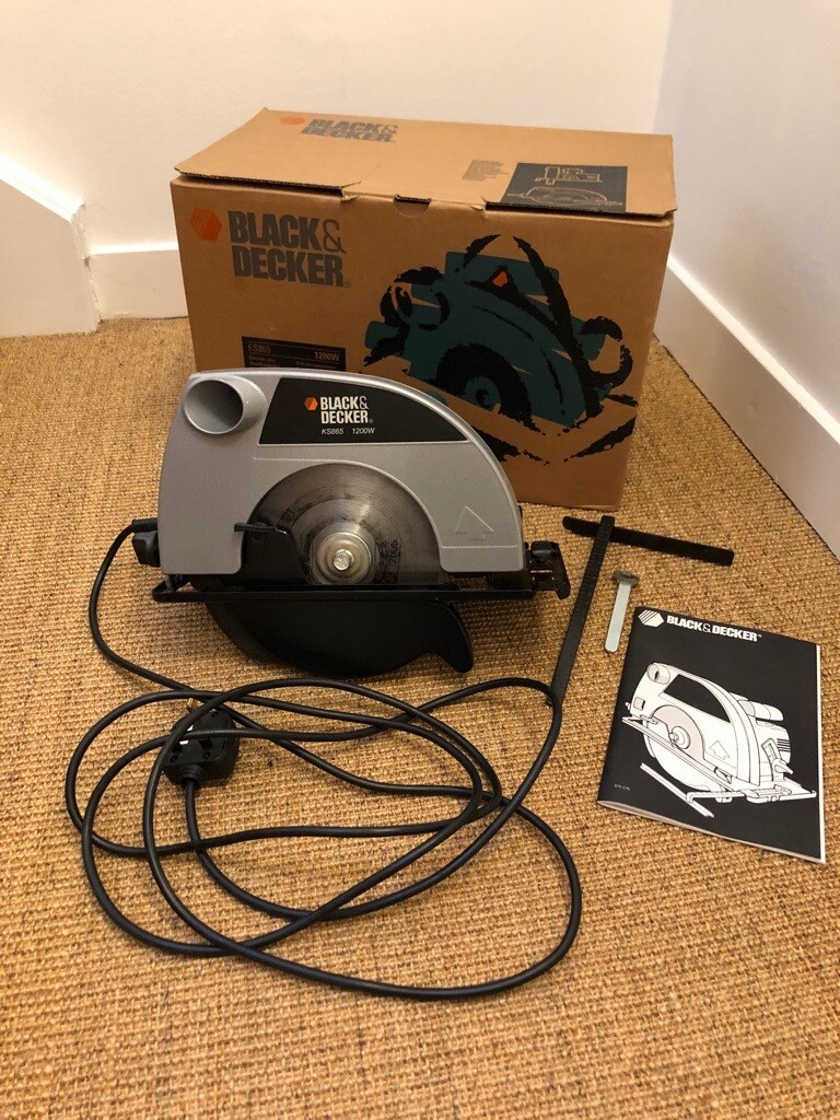 Black & Decker Circular Saw KS865 in Southside, Glasgow Gumtree