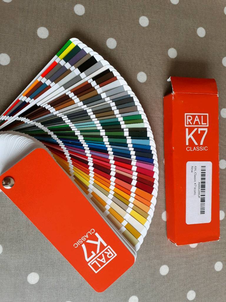 Ral Colour Chart Amazon