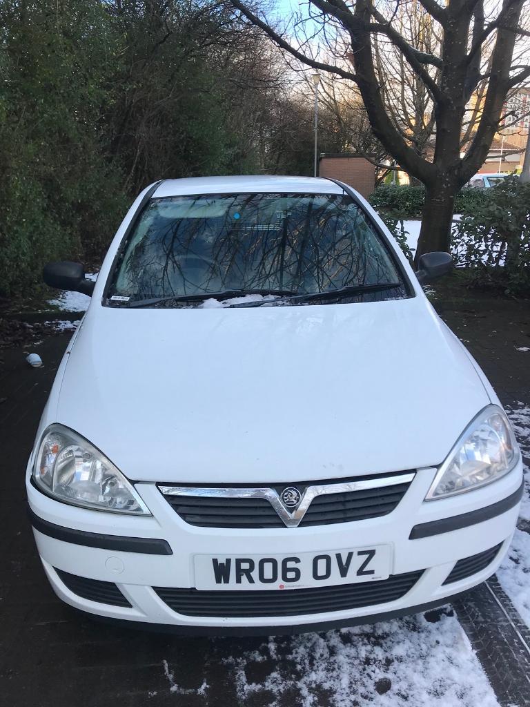 2006 Vauxhall Corsa Van 1.3cdti Low Miles ex Bt in Knightswood, Glasgow Gumtree