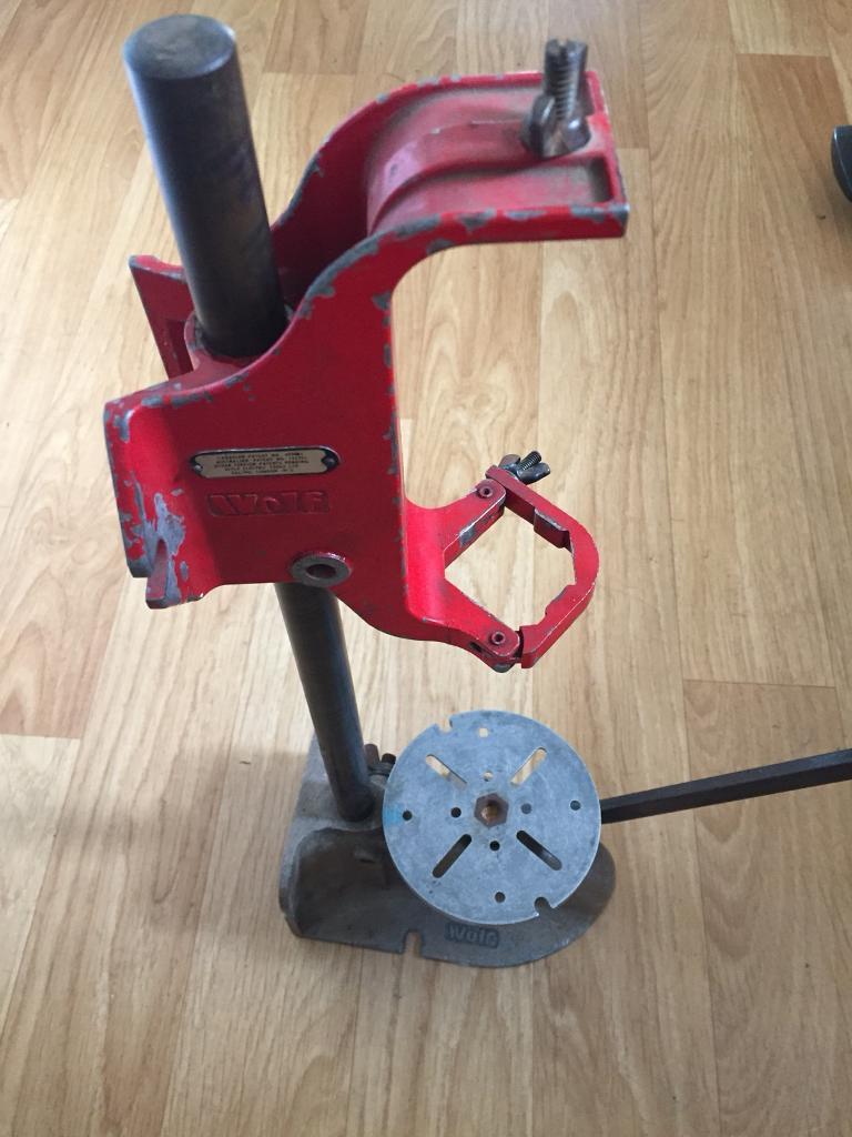 Wolf drill stand and Black and Decker drill holder. in Aldeburgh, Suffolk Gumtree