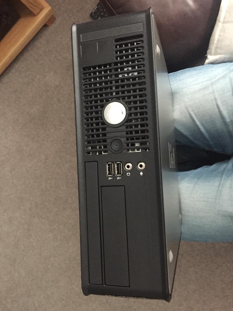 Dell Optiplex 775 Windows 10 Home PC in Alfreton, Derbyshire Gumtree