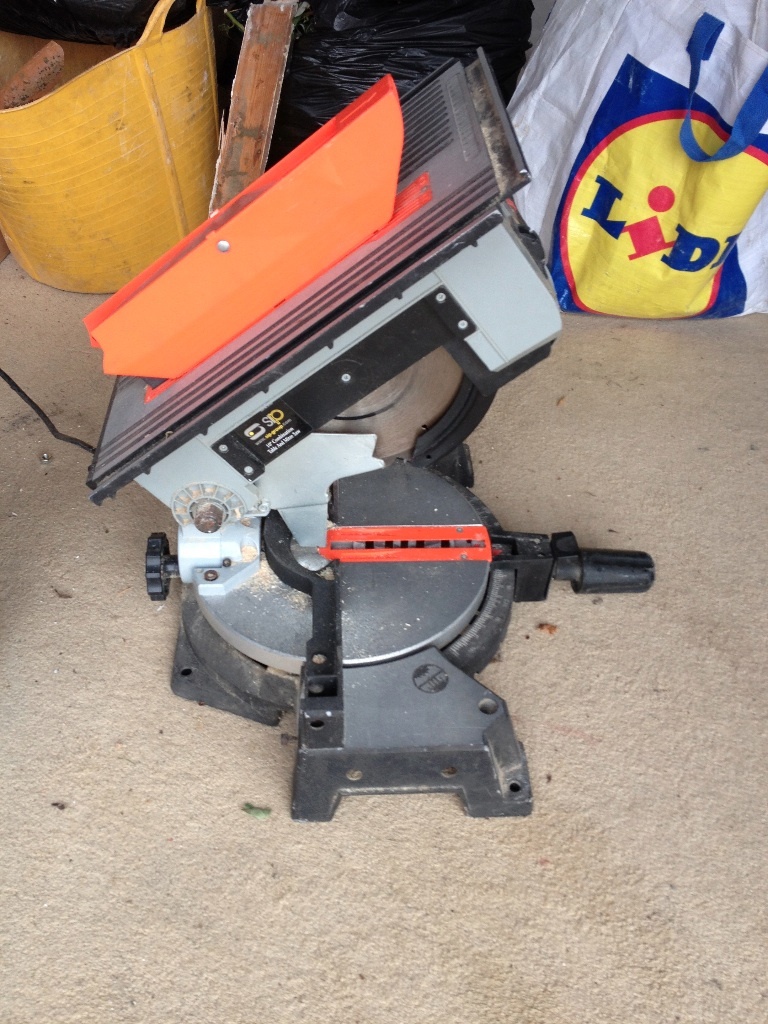 SIP 10" Combination Table & Mitre Saw in Ferndown, Dorset Gumtree