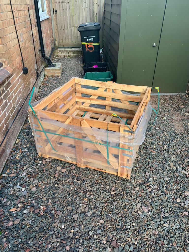 Wood pallet cage in Taunton, Somerset Gumtree