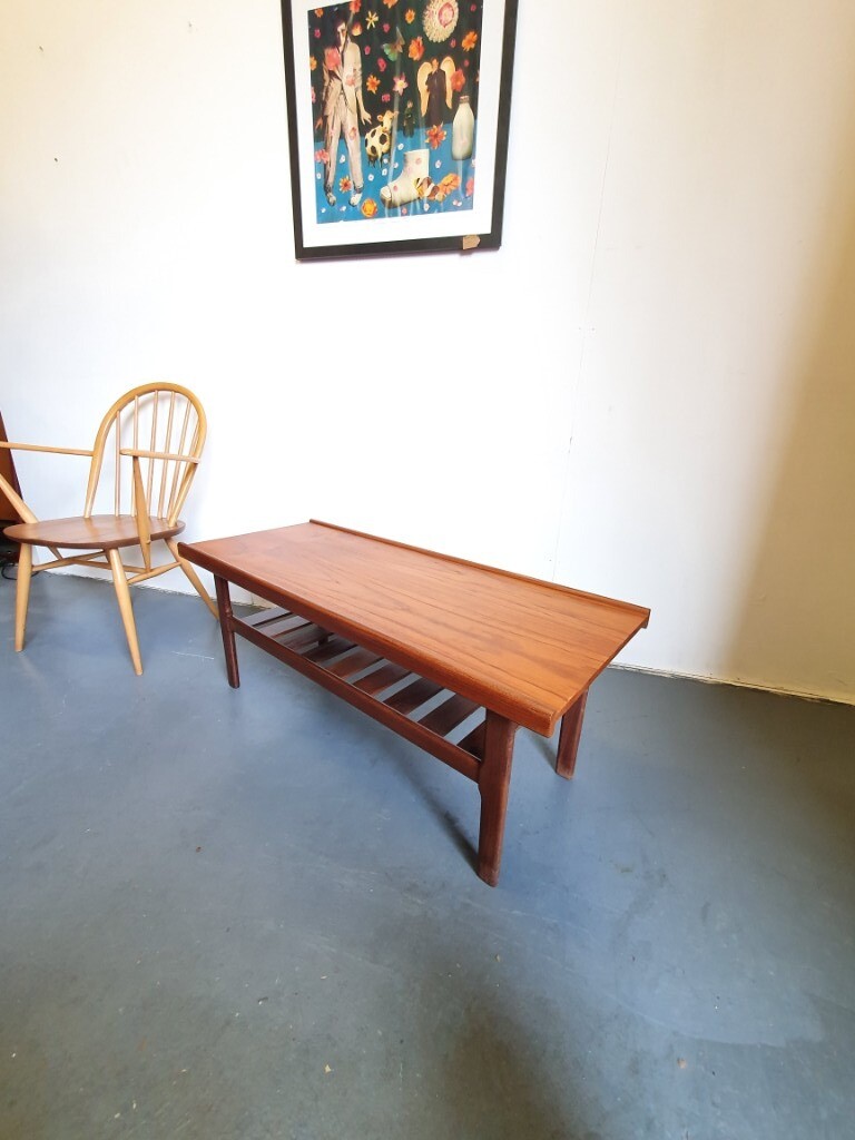 Mid Century Two Tier Vintage Coffee Table in Peckham, London Gumtree