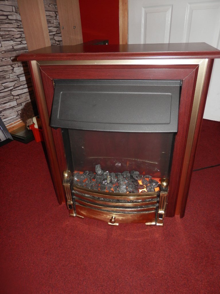 FREESTANDING MODERN ELECTRIC FIRE.. IDEAL FOR CARAVANS, STUDENTS ETC in Washington, Tyne and